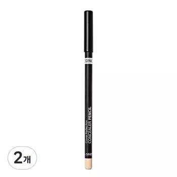 The Saem Cover Perfection Concealer Pencil 2g, 0.5 Ice Beige 2pcs