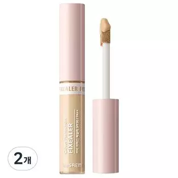 The Saem Cover Perfection Fix Sealer 6.5g, 02 Rich Beige, 2 pcs.