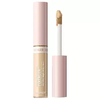 The Saem Cover Perfection Fix Sealer 6.5g, 02 Rich Beige, 1 piece