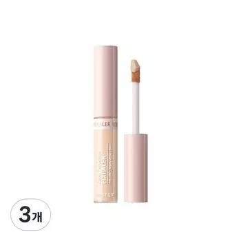 The Saem Cover Perfection Fix Sealer 6.5g, 01 Clear Beige, 3 pcs.