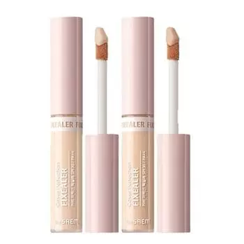 The Saem Cover Perfection Fixaler (Concealer), 1.5 Natural Beige, 1 pc.