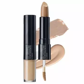 The Saem Cover Perfection Ideal Concealer Duo (#02 Rich Beige)