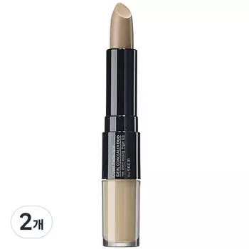 The Saem Cover Perfection Ideal Dual Concealer, No. 1.5 Natural Beige, 2 pcs.