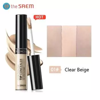 The Saem - Cover Perfection Tip Concealer #Clear Beige 6,5gr
