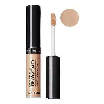 The Saem Cover Perfection Tip Concealer # Contour Beige