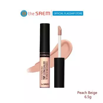 The Saem - Cover Perfection Tip Concealer #Peach Beige