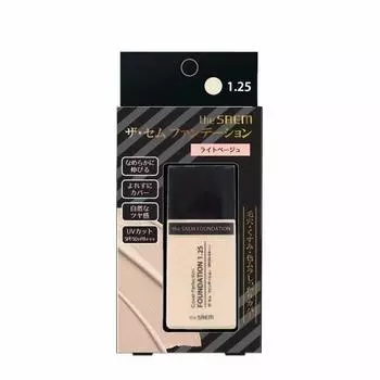 The Saem CP Foundation 1.25 Light Beige 35g (x 1)