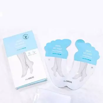 The Saem - Dear My Foot Power Peeling