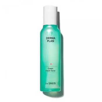 The Saem - Derma Plan Green Fresh Toner 155ml