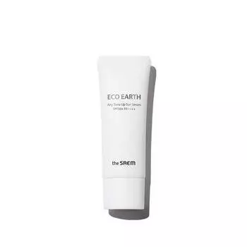 THE SAEM Eco Earth Airy Tone Up Sun Serum SPF50 + PA ++++ 35гр.