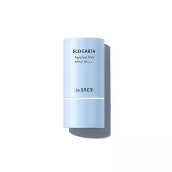 THE SAEM Eco Earth Aqua Sun Stick SPF50 + PA ++++ 22гр.