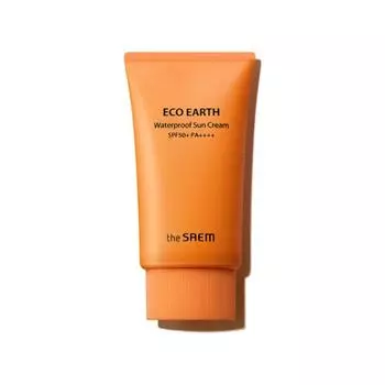 THE SAEM Eco Earth Waterproof Sun Cream SPF50 + PA ++++ 50гр.