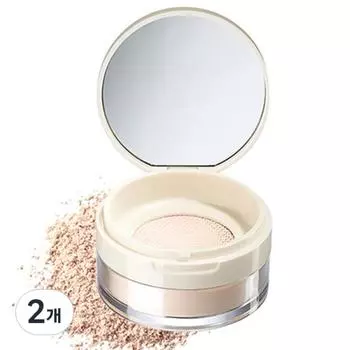 The Saem Eco Soul Bounce Powder 10g, 01 Ivory, 2 pcs.