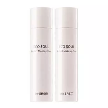 The Saem Eco Soul Perfect Makeup Fixer 100ml+100ml