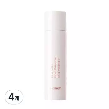 The Saem Eco Soul Perfect Makeup Fixer, 100ml, 4 pcs.