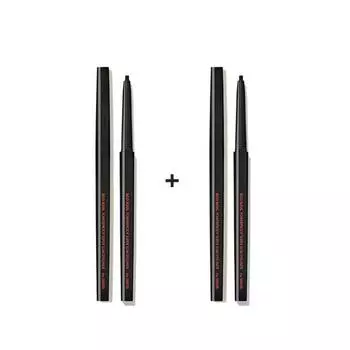 THE SAEM Eco Soul Powerproof Super Slim Eyeliner Special Set Набор из 2 предметов [Коллекция City Breeze] BK03 Muted Black