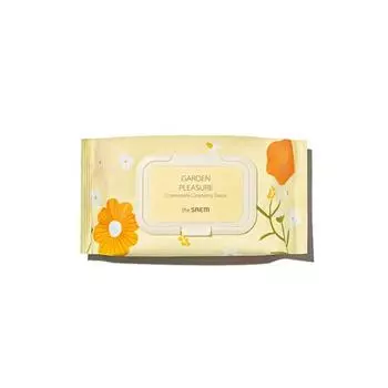 The Saem Очищающие салфетки Garden Pleasure Chamomile_Большая емкость (100 листов)
