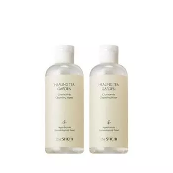 The Saem Healing Tea Garden Chamomile Cleansing Water 300ml x 2