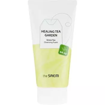 The Saem - Healing Tea Garden Cleansing Foam #Green Tea 150ml