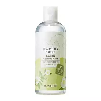 The Saem Healing Tea Garden Green Tea Cleansing Water, 300ml, 18 units