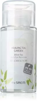 The Saem Healing Tea Garden White Tea Dmaquillant Yeux Et Lvres Peaux Sensibles TU прозрачный