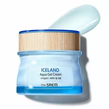 The Saem - Iceland Aqua Gel Cream 60ml