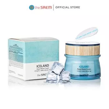 The Saem - Iceland Aqua Moist Cream 60ml