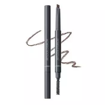 The Saem Japan Official Art Look Eyebrow 03 Gray Brown 0467 2WAY Eyebrow Pencil