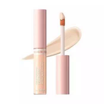 The Saem Japan Official Concealer Cover Perfection Fixirer 01 Clear Beige Grams 1096 6.5g (x 1)
