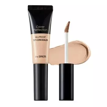The Saem Japan Official Cover Perfection Chip Concealer Natural Beige 1195 All-Proof 1.5