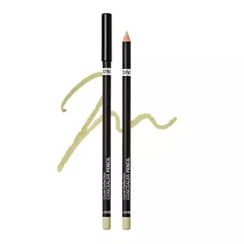 The Saem Japan Official Cover Perfection Concealer Pencil Green Beige 1182 с точилкой
