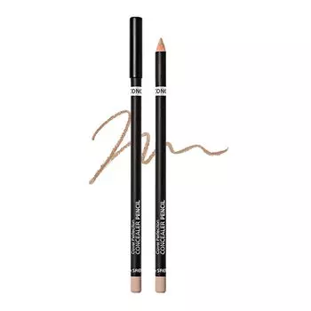 The Saem Japan Official Cover Perfection Concealer Pencil Contour Beige 1168 с точилкой