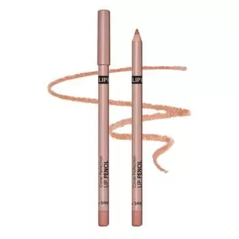 The Saem Japan Official Cover Perfection Lip Pencil с точилкой 01 Near 1186
