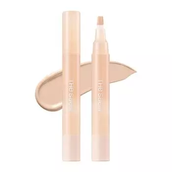The Saem Japan Official Cover Perfection Pen Concealer прозрачный бежевый 4 мл 1261 1.0