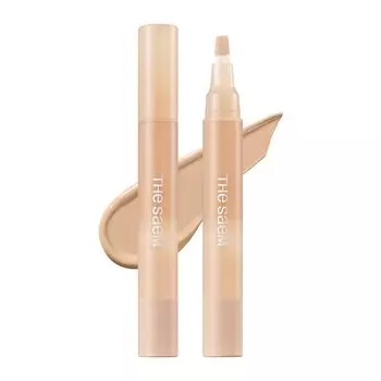 The Saem Japan Official Cover Perfection Pen Concealer Натуральный бежевый 4 мл 1263 1.5