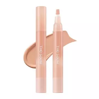 The Saem Japan Official Cover Perfection Pen Concealer Peach Beige 4ml 1264