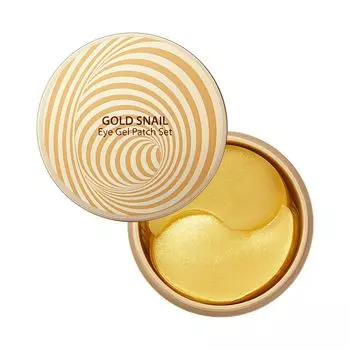 The Saem Japan Official Gold Snail Eye Gel Patch Set 1180