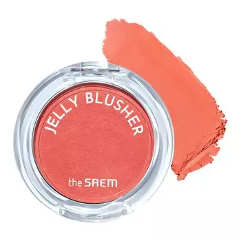 The Saem Japan Official Jelly Brasher Dazzling Orange OR01 1214