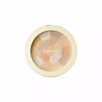 The Saem Japan Official Luminous Multi Highlighter 02 Gold Beige 8g 0550