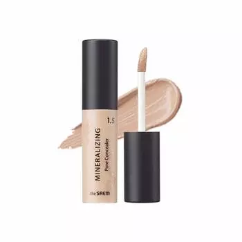 The Saem Japan Official Mineralizing Pore Concealer Natural Beige 4ml 0141 1.5