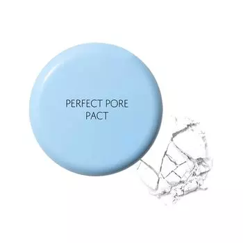 The Saem Japan Official Perfect Pore Pact Makeup Base 12g Sebum Control (0675)