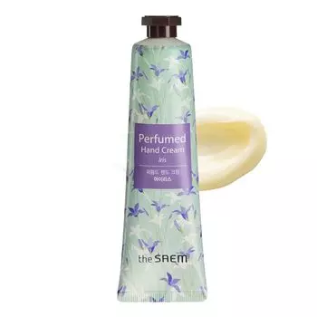 The Saem Japan Official Perfume Hand Cream Iris 0724 Увлажняющий крем для рук ирис