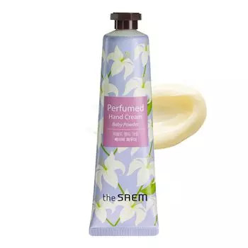 The Saem Japan Official Perfume Hand Cream Baby Powder 0723 Moisturizing Hand Cream детские порошок
