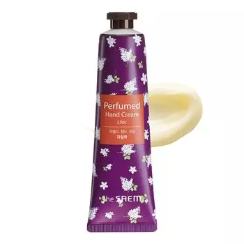 The Saem Japan Official Perfume Hand Cream Lilac 0725 Увлажняющий крем для рук лиловый
