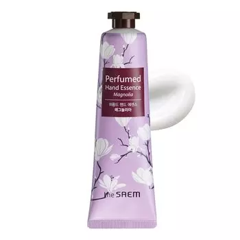 The Saem Japan Official Perfume Hand Essence Magnolia 0730 Moisturizing Hand Cream магнолия