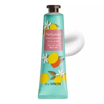 The Saem Japan Official Perfume Hand Essence Lemon Mint 0729 Увлажняющий крем для рук