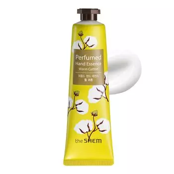 The Saem Japan Official Perfume Hand Essence Warm Cotton 0731 Увлажняющий крем для рук