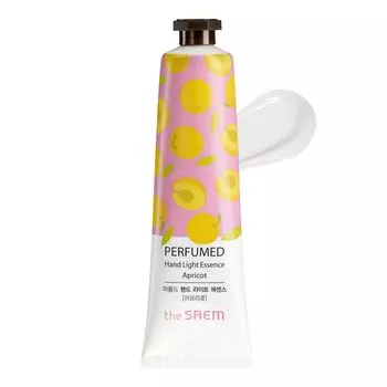 The Saem Japan Official Perfume Hand Light Essence Apricot 0732 Увлажняющий крем для рук абрикосовый