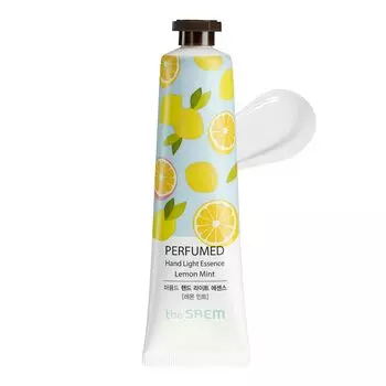 The Saem Japan Official Perfume Hand Light Essence Lemon Mint 0735 Увлажняющий крем для рук