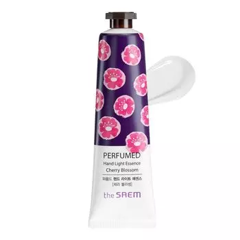 The Saem Japan Official Perfume Hand Light Essence Cherry Blossom 0733 Увлажняющий крем для рук